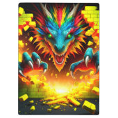 Dragon Klembord (Achterkant)
