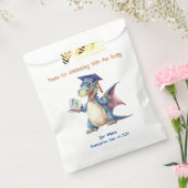 Dragon Kleuterschool Afstuderen Bedankzakje (Gezegeld)