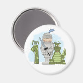 Dragon Knight 1st Birthday Magneet (Voorkant / Achterkant)