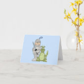 Dragon Knight - Carte blanche (Fleur jaune)