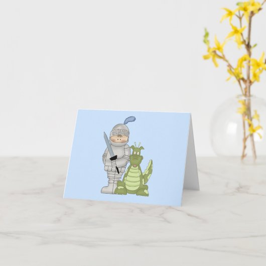 Dragon Knight - Carte blanche (Fleur jaune)