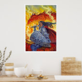 Dragon Knight Poster (Keuken)