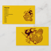 Dragon_Knight Visitekaartje (Voorkant / Achterkant)