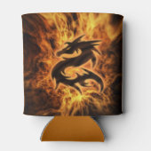 Dragon Koelbox Bottle Stocking Stuffer Gift Blikjeskoeler (Achterkant)