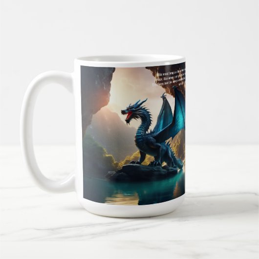 Dragon Koffiemok (Links)