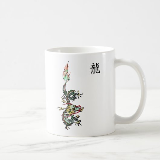 Dragon Koffiemok (Rechts)