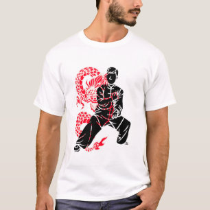Dragon Kung Fu Fighter T-shirt