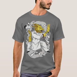 Dragon Kungfu T-shirt
