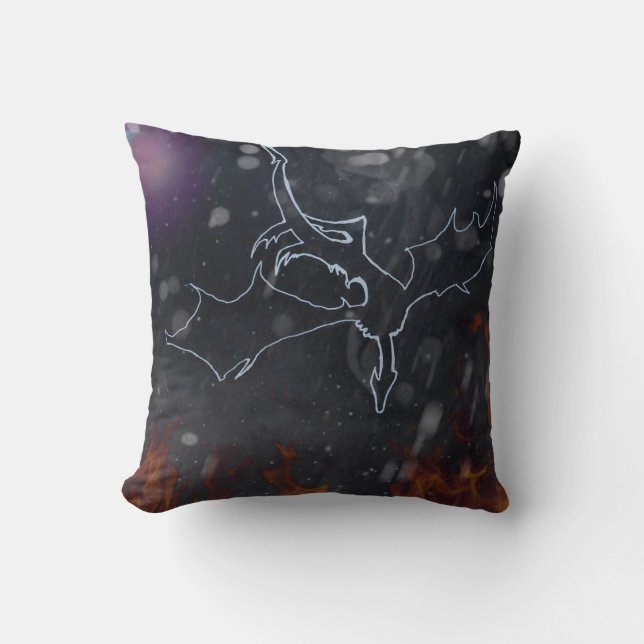 Dragon Kussen (Voorkant)