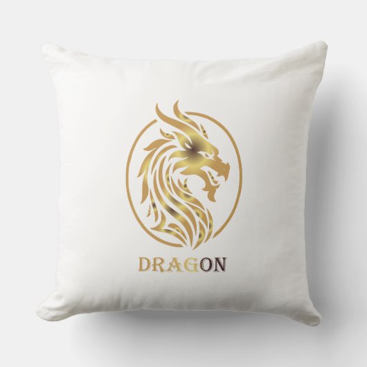 Dragon Kussen (Voorkant)