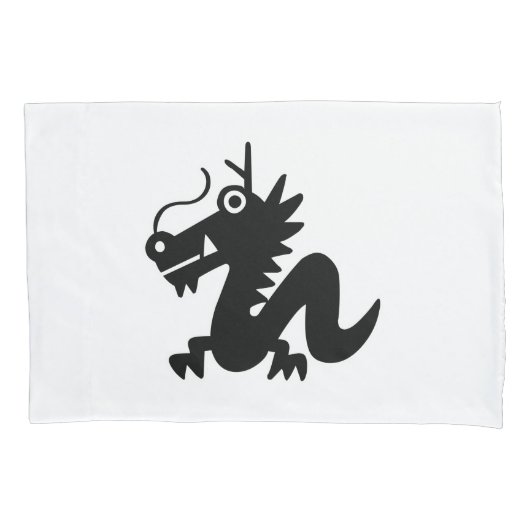 Dragon Kussensloop (Voorkant)