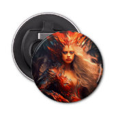 Dragon Lady Button Flesopener (Voorkant)