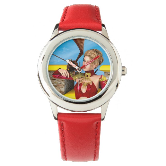 Dragon Lady Horloge (Voorkant)