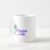 Dragon Lady Koffiemok (Voorkant links)