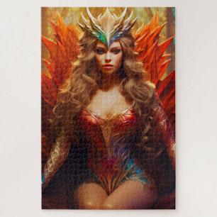 Dragon Lady Legpuzzel
