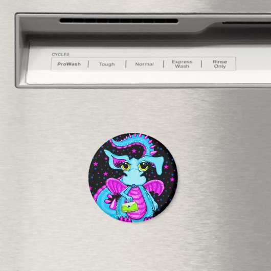 Dragon Lady Magneet (Insitu (Vaatwasser))