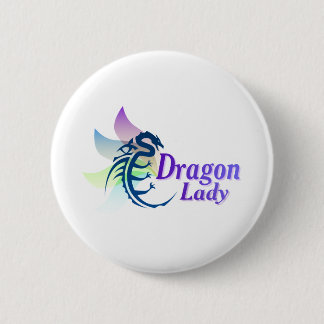 Dragon Lady Ronde Button 5,7 Cm