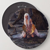 Dragon Lady Ronde Button 6,0 Cm (Voorkant /achterkant)