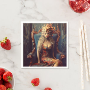 Dragon Lady Servet