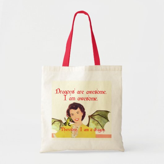 Dragon Lady Tas (Voorkant)