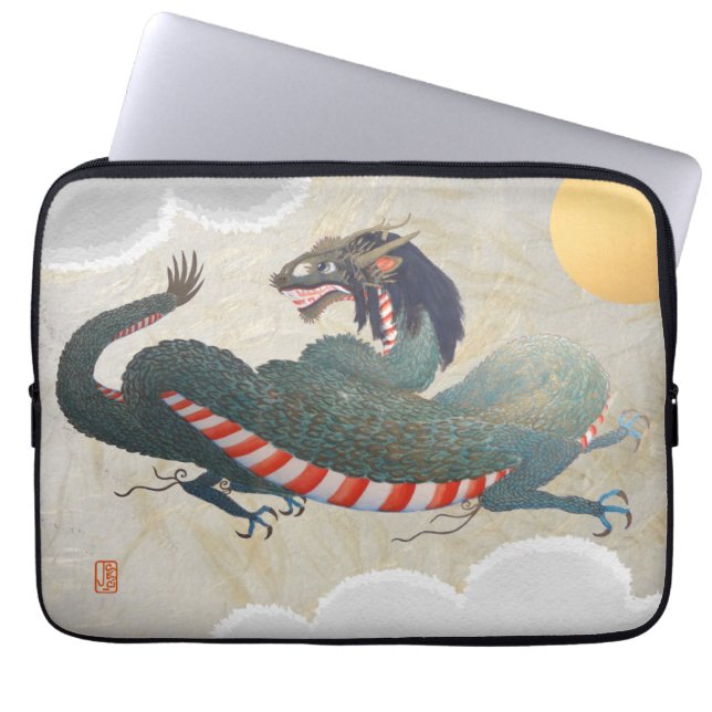 Dragon Laptop Sleeve (Voorkant)