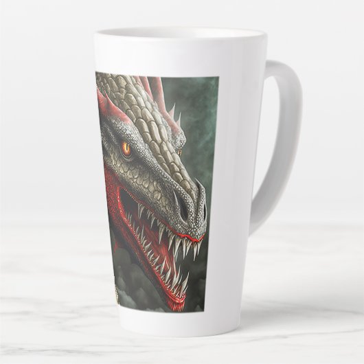 Dragon Latte Mug (Angle droit)