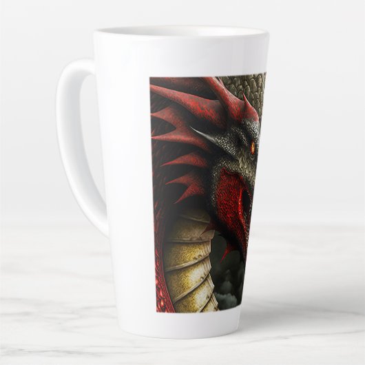 Dragon Latte Mug (Angle gauche)