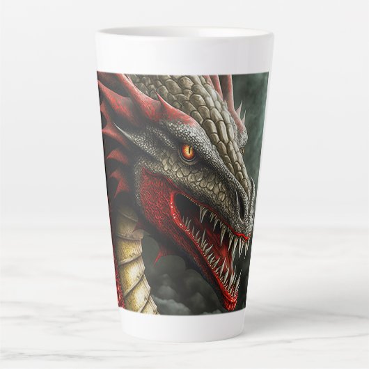 Dragon Latte Mug (Devant)