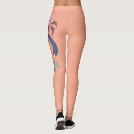 Dragon, legging (Achterkant)