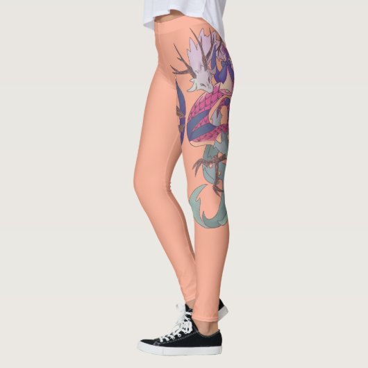 Dragon, legging (Links)