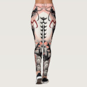 Dragon Leggings (Achterkant)