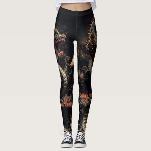 Dragon Leggings (Devant)