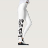 DRAGON LEGGINGS (Droite)