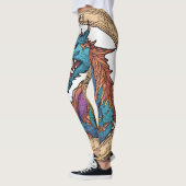 Dragon Leggings (Gauche)