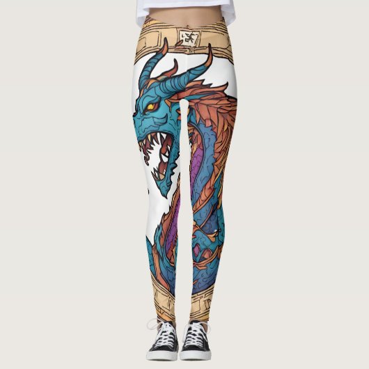 Dragon Leggings (Devant)