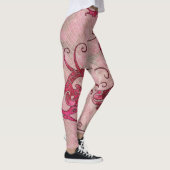 Dragon Leggings vrouwen (Rechts)