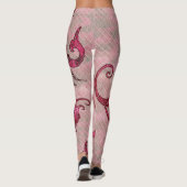 Dragon Leggings vrouwen (Achterkant)