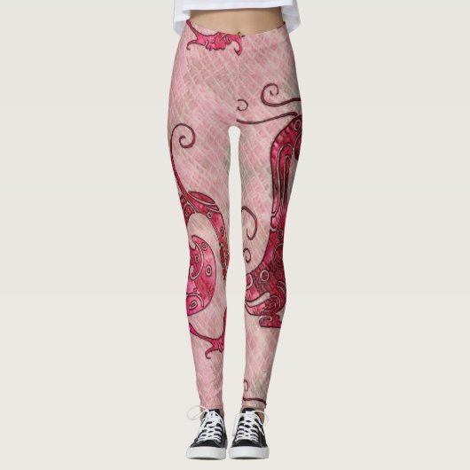 Dragon Leggings vrouwen (Voorkant)