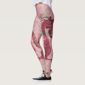 Dragon Leggings vrouwen (Links)