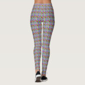 Dragon Leggings vrouwen (Achterkant)
