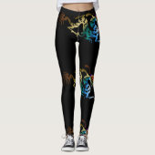 Dragon Leggings vrouwen (Voorkant)