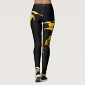 Dragon Leggings vrouwen (Achterkant)