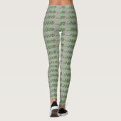 Dragon Leggings vrouwen (Achterkant)