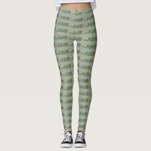 Dragon Leggings vrouwen (Voorkant)