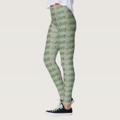 Dragon Leggings vrouwen (Links)