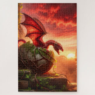 Dragon Legpuzzel
