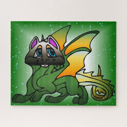 Dragon Legpuzzel (Horizontaal)