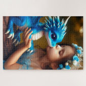 Dragon Legpuzzel (Horizontaal)