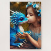 Dragon Legpuzzel (Verticaal)