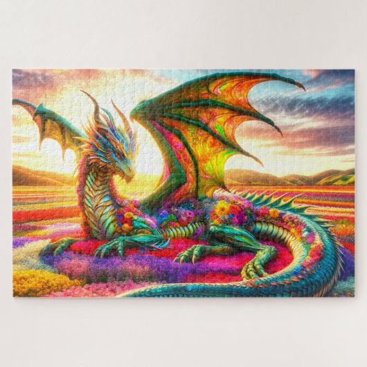 Dragon Legpuzzel (Horizontaal)